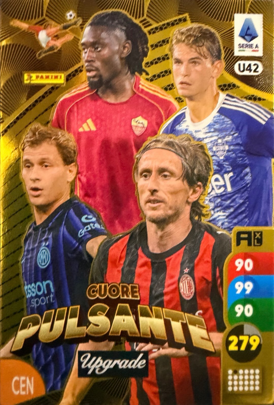 Adrenalyn XL Calciatori Upgrade 2025/26