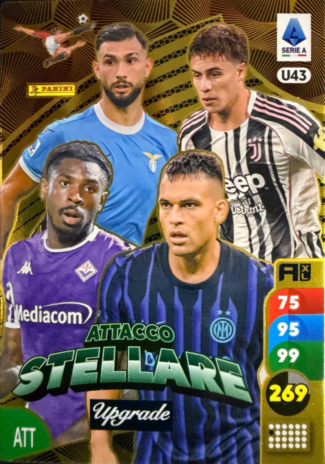 Adrenalyn XL Calciatori Upgrade 2025/26