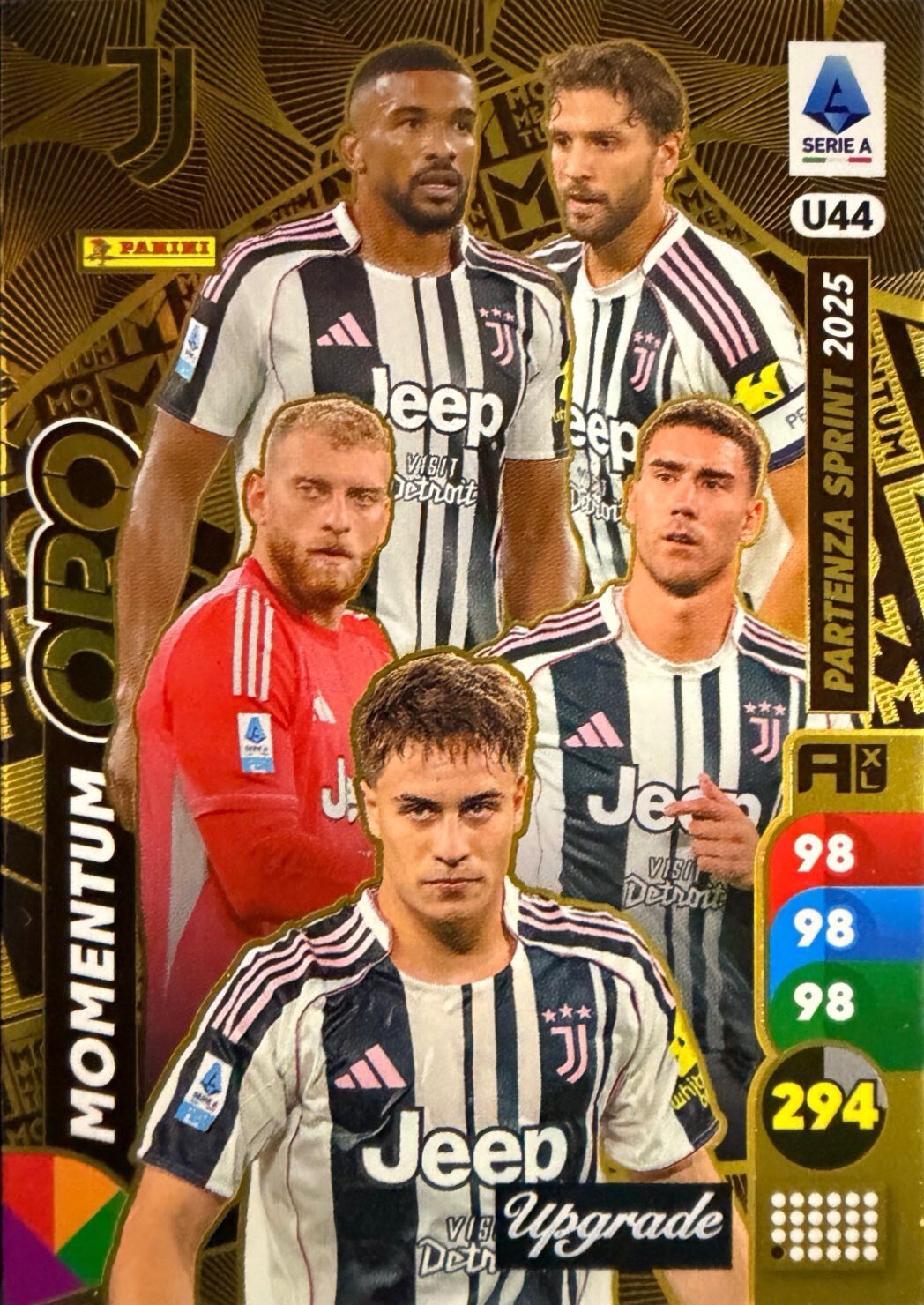 Adrenalyn XL Calciatori Upgrade 2025/26