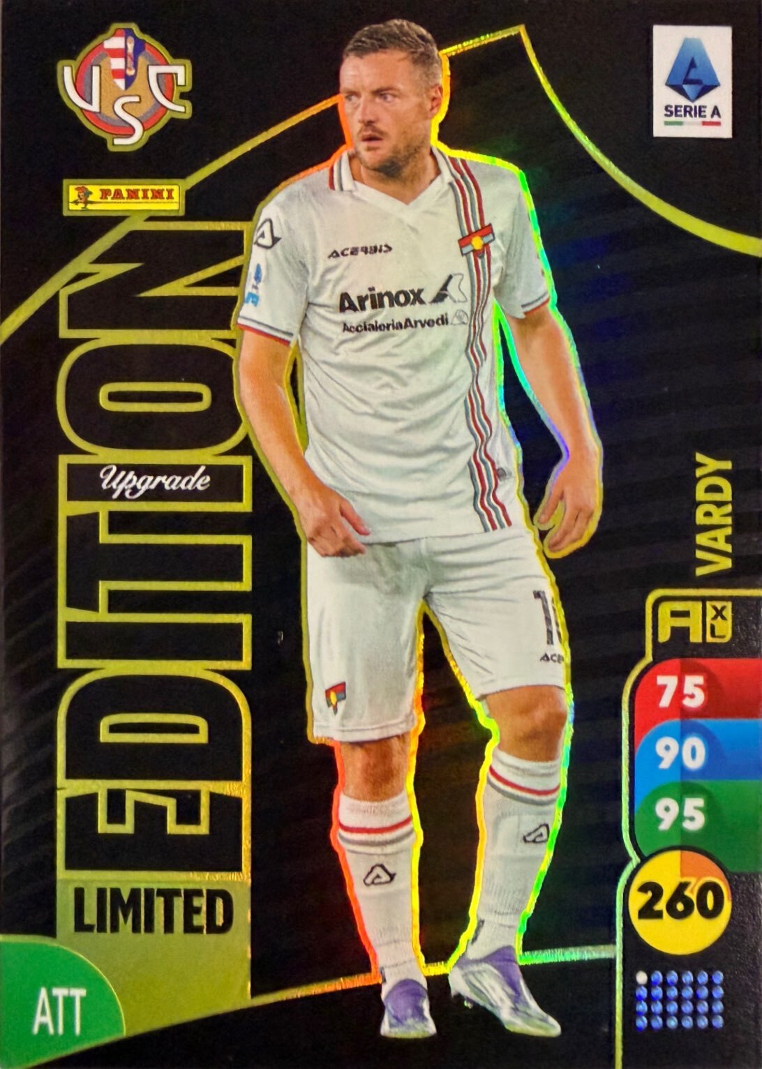 Adrenalyn XL Calciatori Upgrade 2025/26