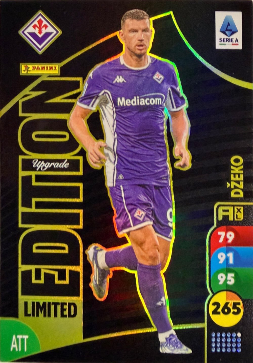 Adrenalyn XL Calciatori Upgrade 2025/26