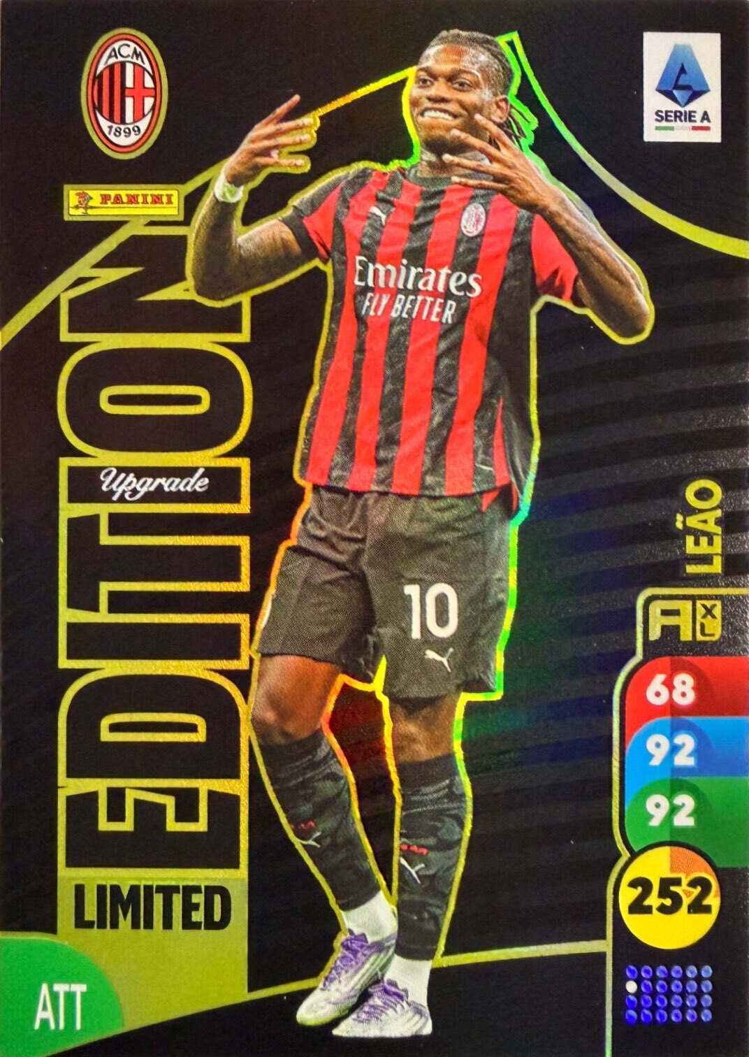 Adrenalyn XL Calciatori Upgrade 2025/26