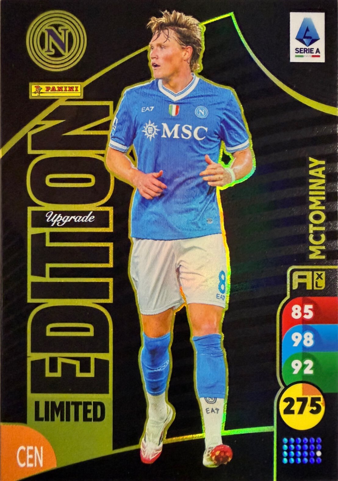Adrenalyn XL Calciatori Upgrade 2025/26