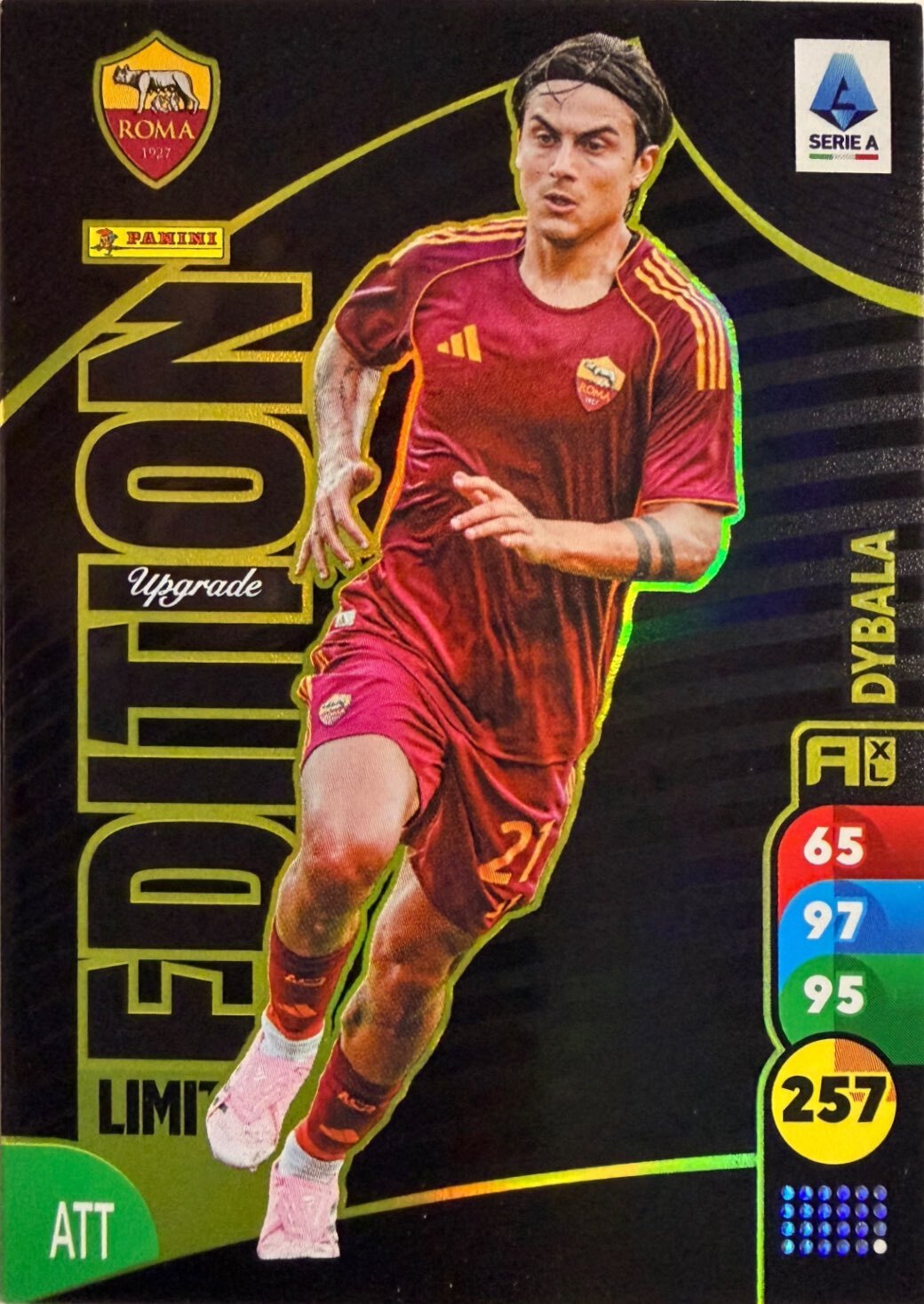 Adrenalyn XL Calciatori Upgrade 2025/26