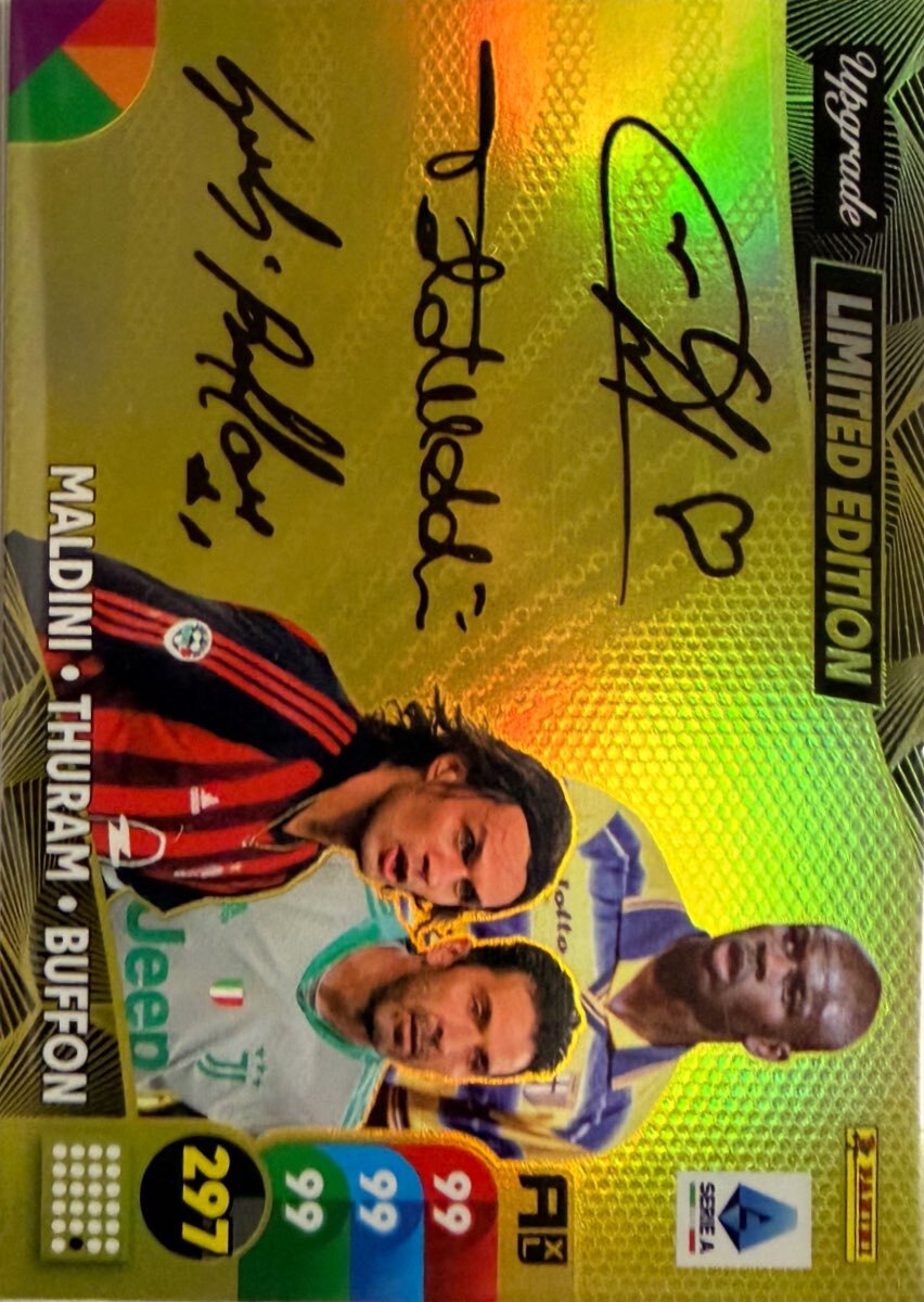 Adrenalyn XL Calciatori Upgrade 2025/26