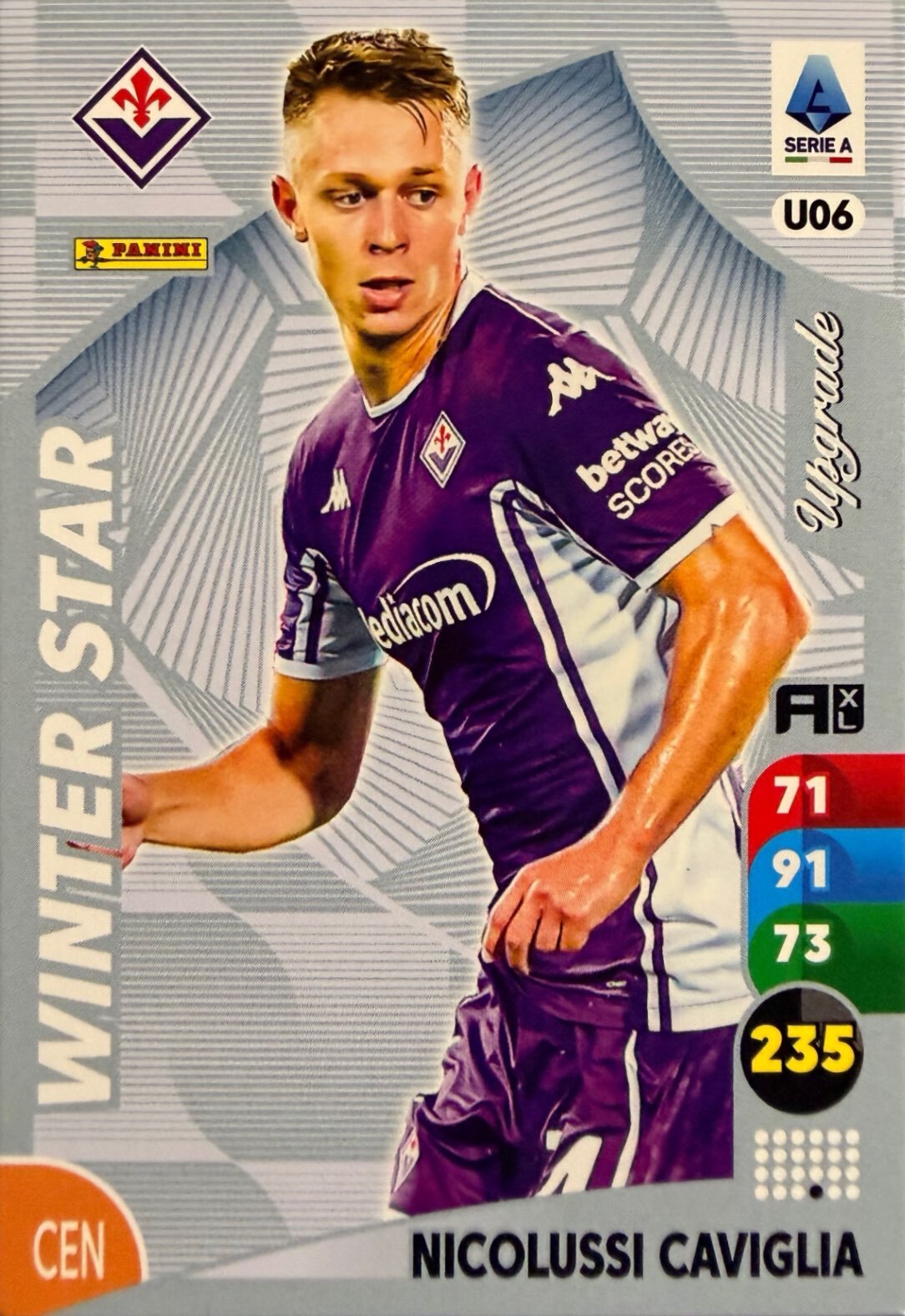 Adrenalyn XL Calciatori Upgrade 2025/26