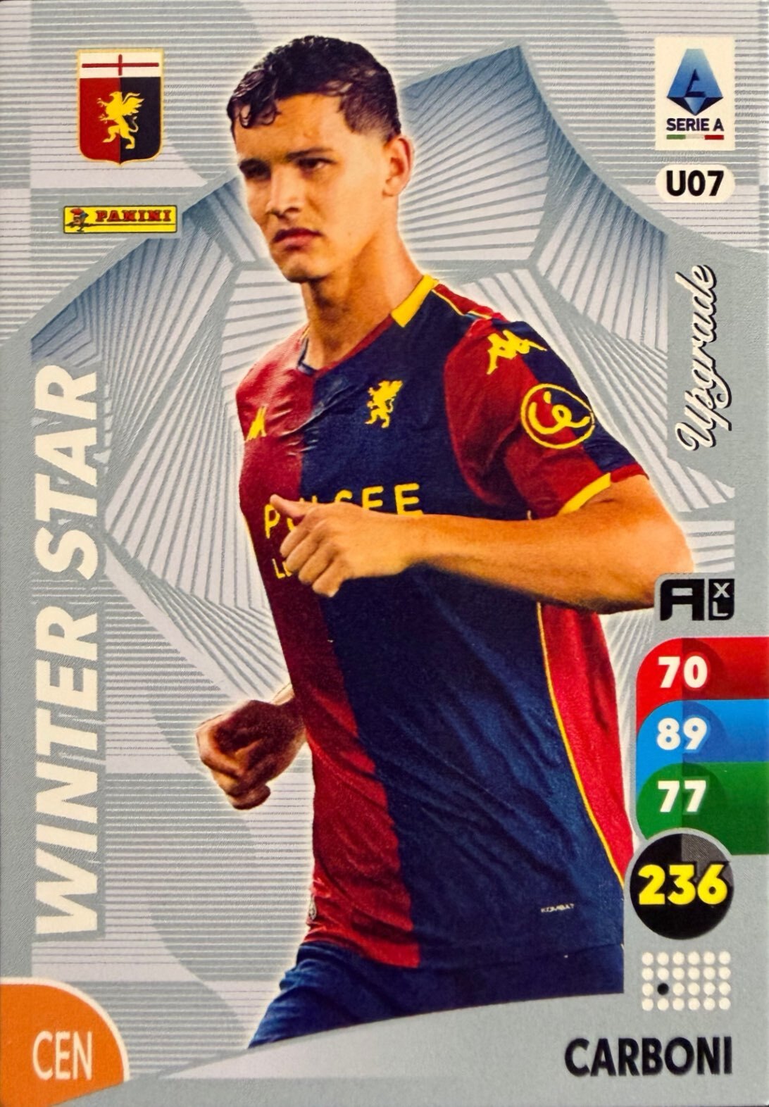 Adrenalyn XL Calciatori Upgrade 2025/26