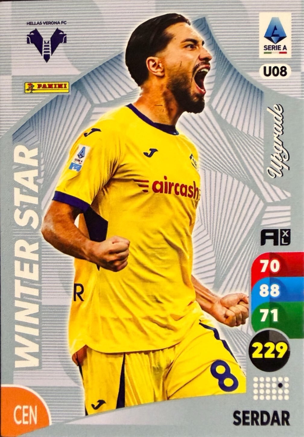 Adrenalyn XL Calciatori Upgrade 2025/26