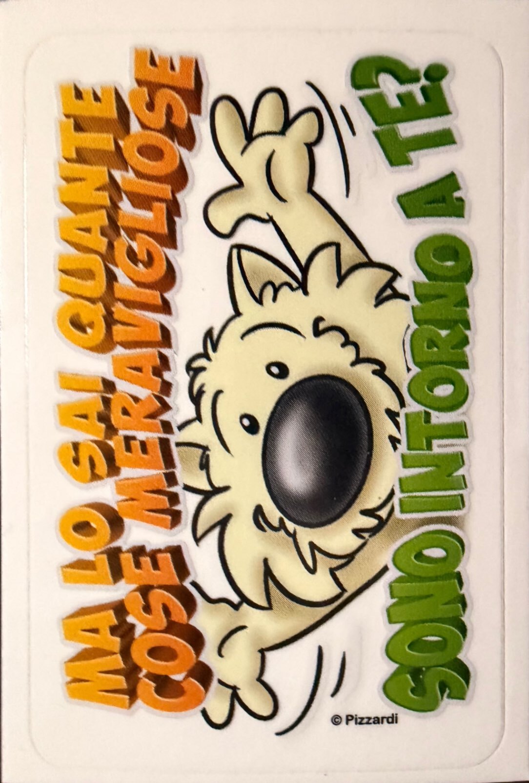 Amici Cucciolotti 2026 Pizzardi Editore - Figurine a Scelta 1-250