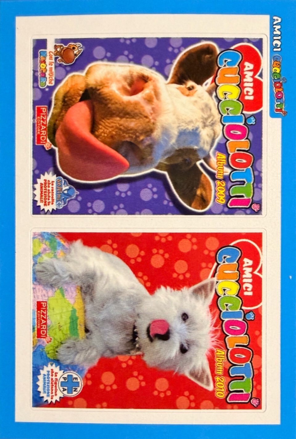 Amici Cucciolotti 2026 Pizzardi Editore - Figurine a Scelta 1-250