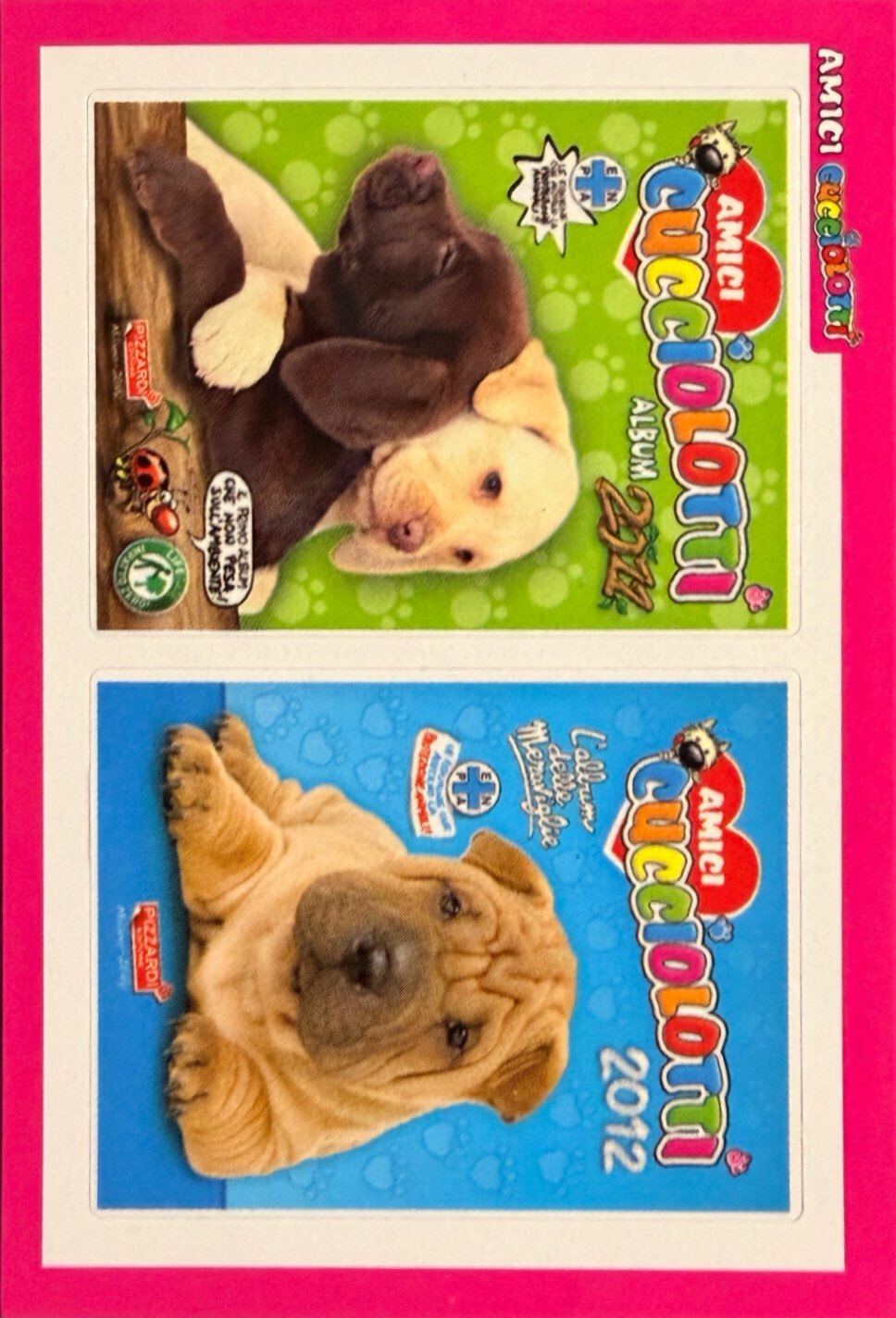 Amici Cucciolotti 2026 Pizzardi Editore - Figurine a Scelta 1-250