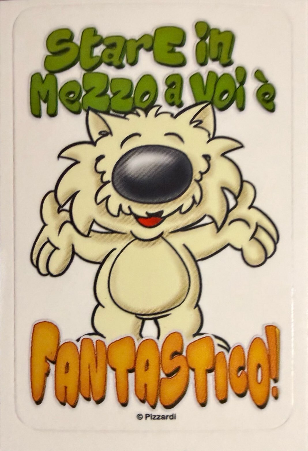 Amici Cucciolotti 2026 Pizzardi Editore - Figurine a Scelta 1-250