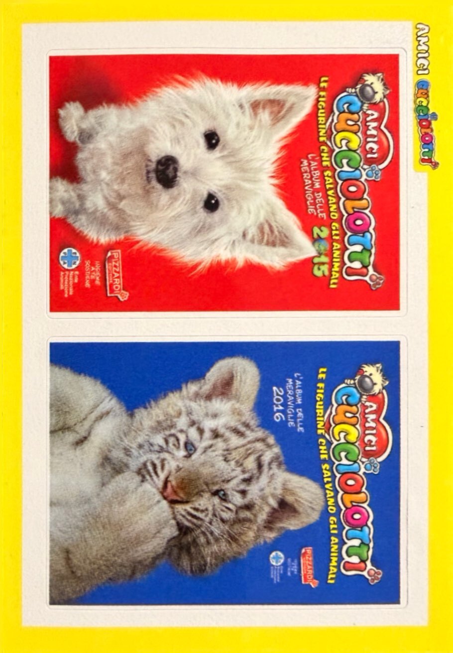 Amici Cucciolotti 2026 Pizzardi Editore - Figurine a Scelta 1-250