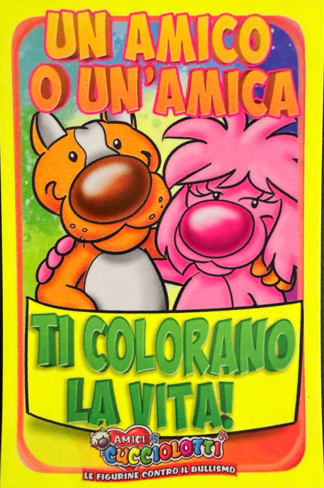 Amici Cucciolotti 2026 Pizzardi Editore - Figurine a Scelta 1-250