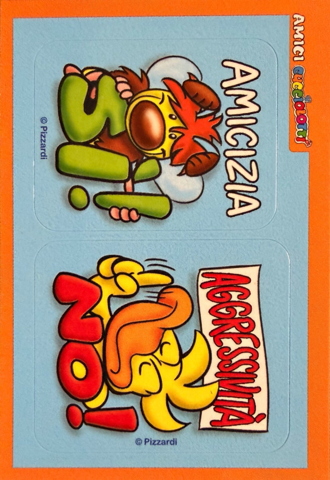 Amici Cucciolotti 2026 Pizzardi Editore - Figurine a Scelta 1-250