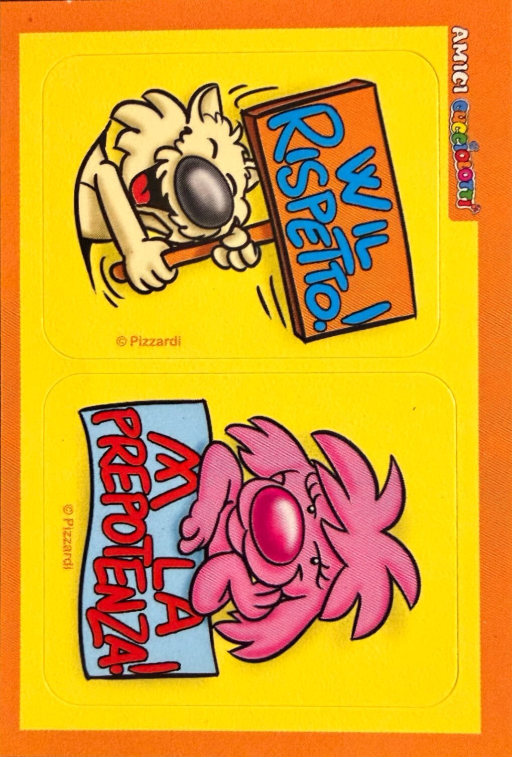 Amici Cucciolotti 2026 Pizzardi Editore - Figurine a Scelta 1-250