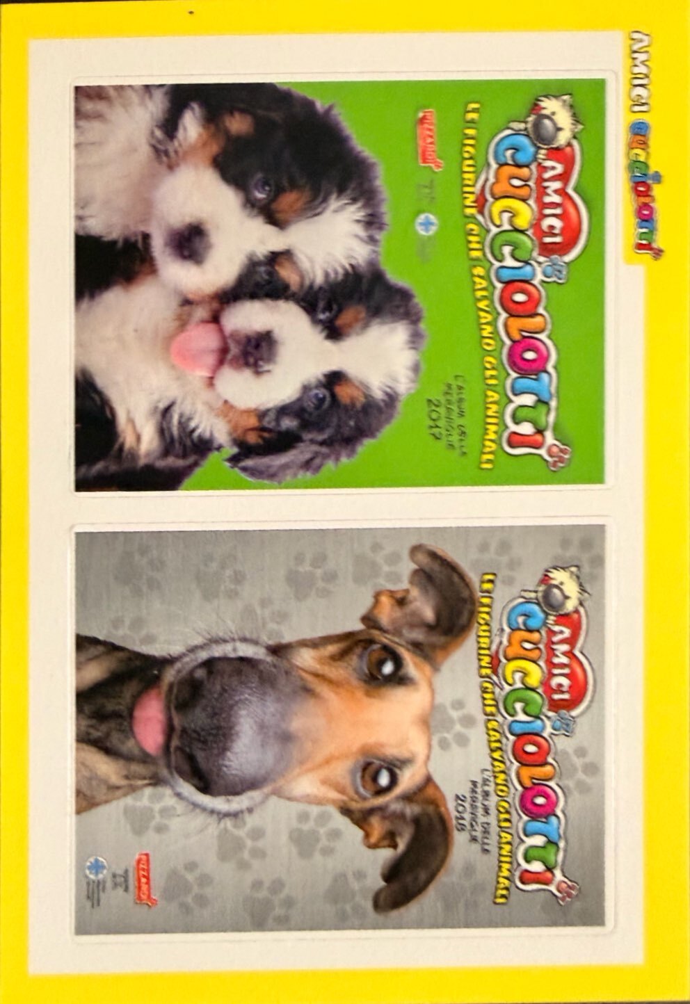 Amici Cucciolotti 2026 Pizzardi Editore - Figurine a Scelta 1-250