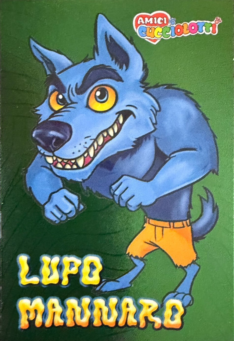 Amici Cucciolotti 2026 Pizzardi Editore - Figurine a Scelta 1-250