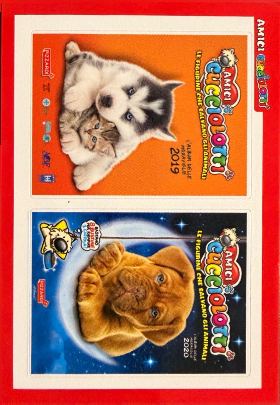 Amici Cucciolotti 2026 Pizzardi Editore - Figurine a Scelta 1-250