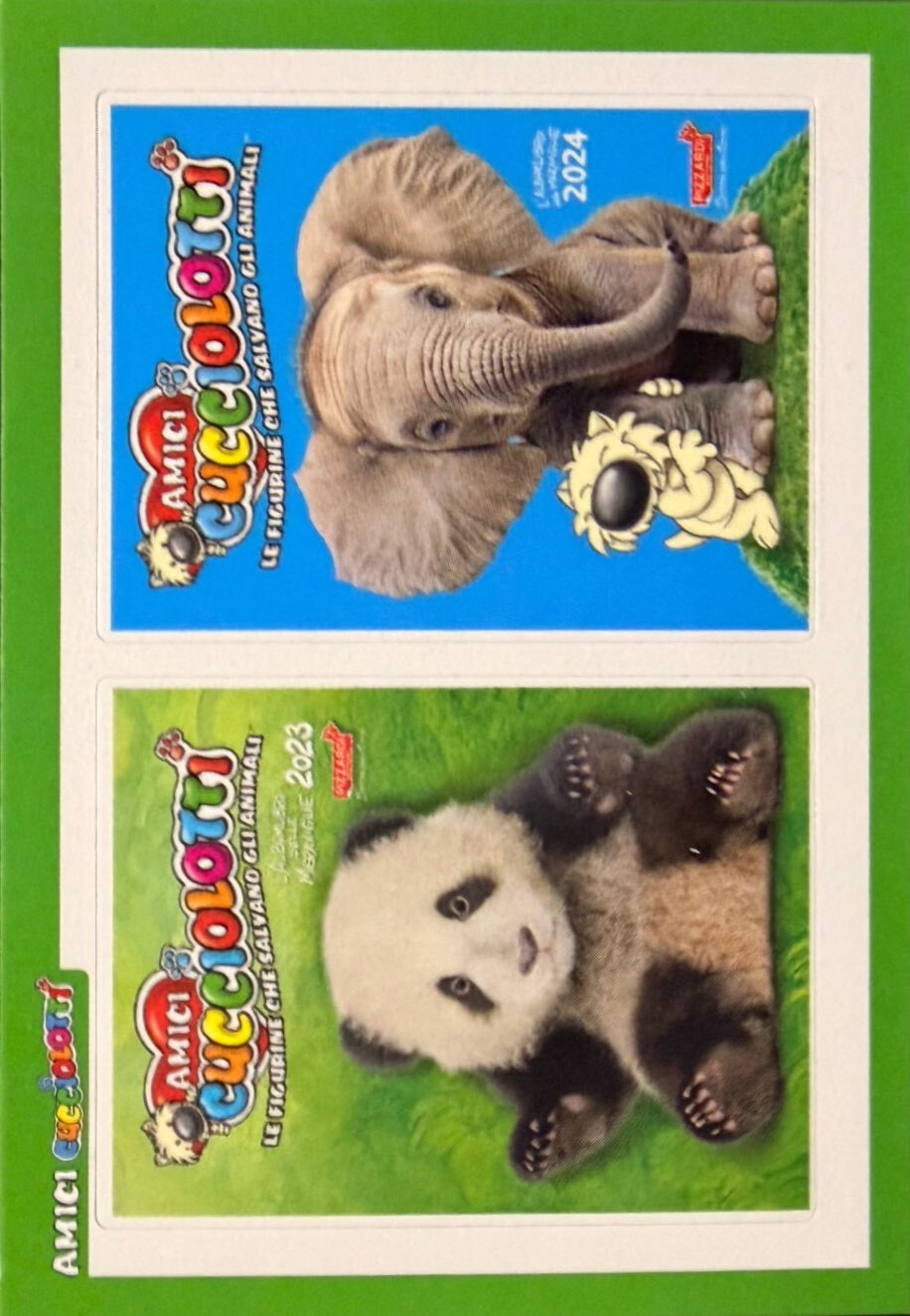 Amici Cucciolotti 2026 Pizzardi Editore - Figurine a Scelta 1-250