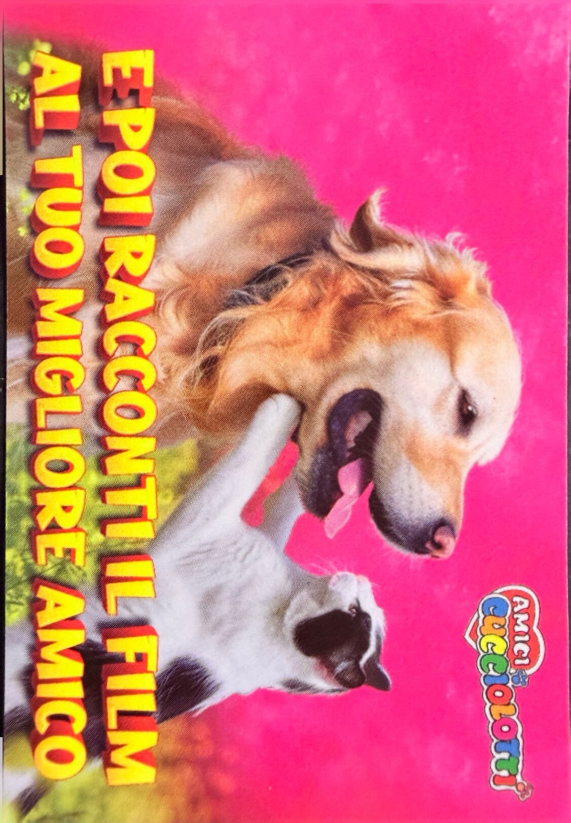 Amici Cucciolotti 2026 Pizzardi Editore - Figurine a Scelta 1-250