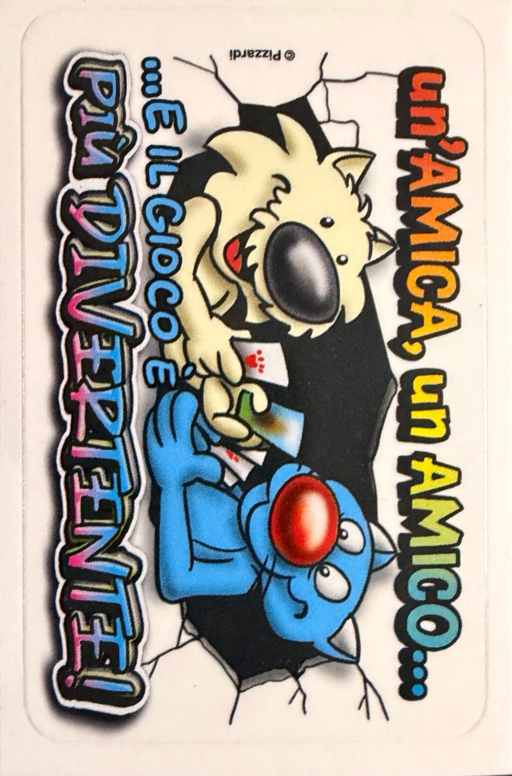 Amici Cucciolotti 2026 Pizzardi Editore - Figurine a Scelta 1-250