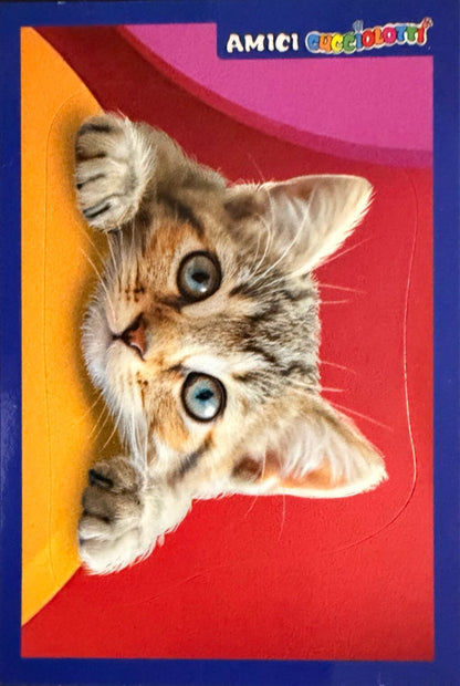 Amici Cucciolotti 2026 Pizzardi Editore - Figurine a scelta da 251 a 460 MD MS Tattoo