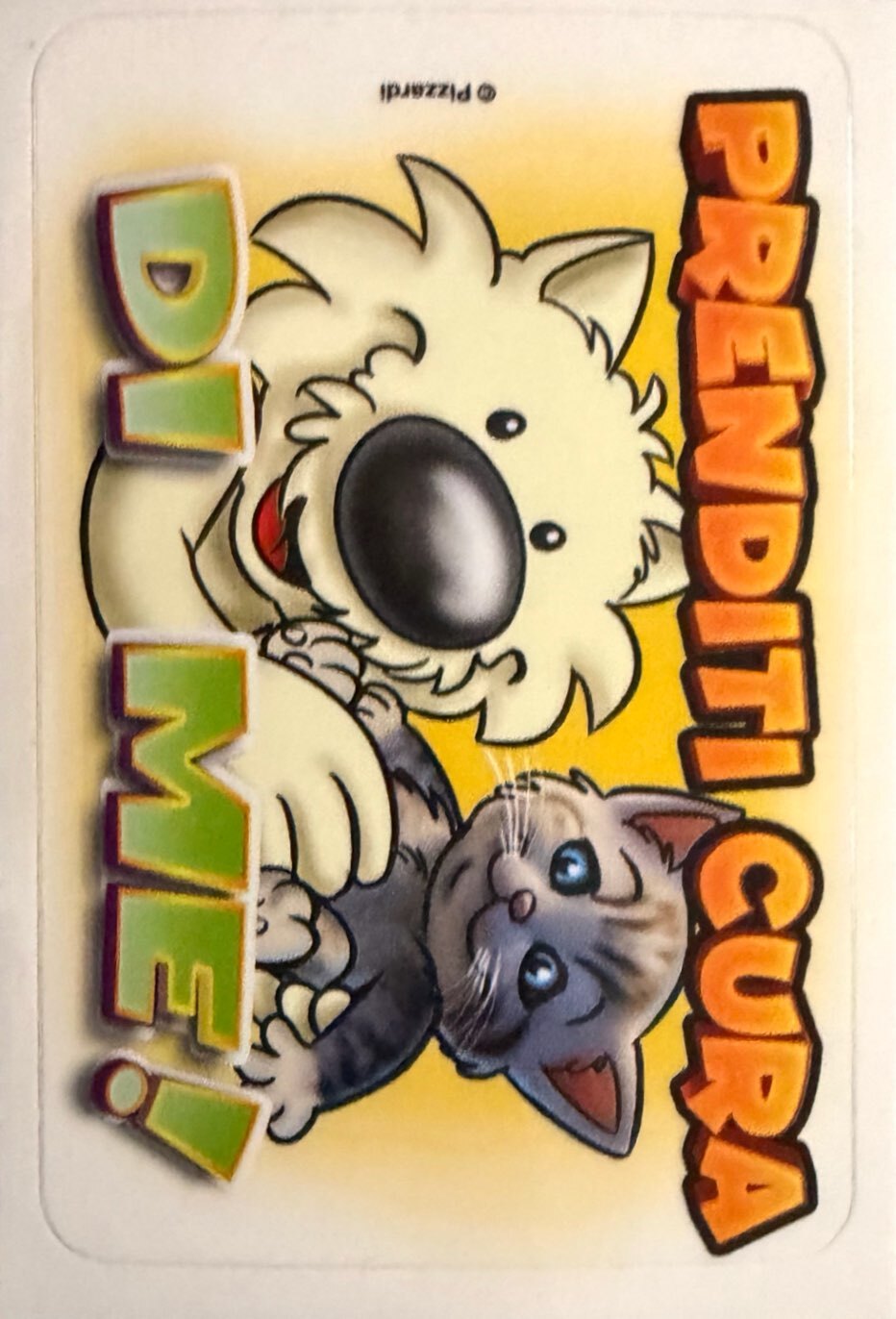 Amici Cucciolotti 2026 Pizzardi Editore - Figurine a scelta da 251 a 460 MD MS Tattoo