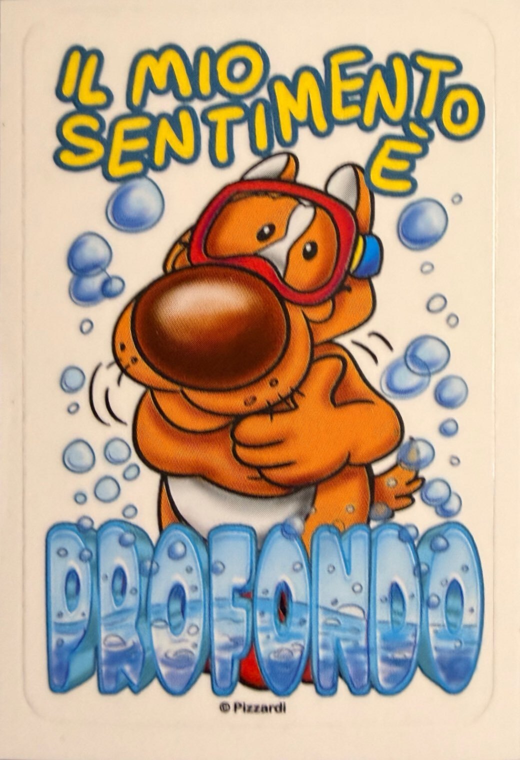 Amici Cucciolotti 2026 Pizzardi Editore - Figurine a scelta da 251 a 460 MD MS Tattoo