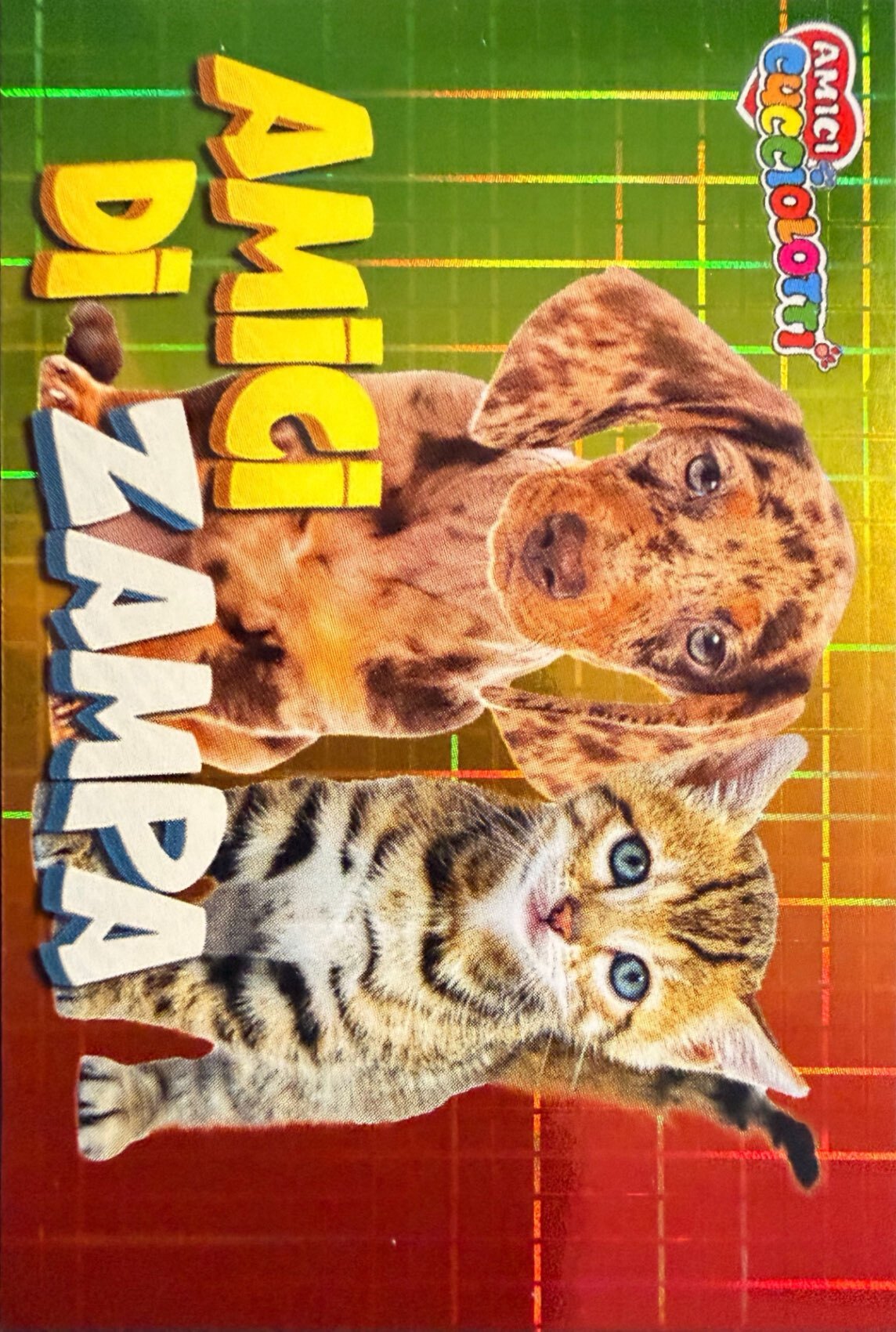 Amici Cucciolotti 2026 Pizzardi Editore - Figurine a scelta da 251 a 460 MD MS Tattoo