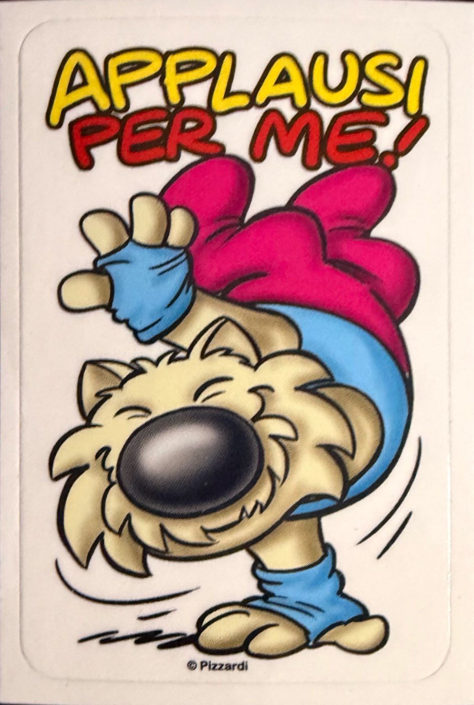 Amici Cucciolotti 2026 Pizzardi Editore - Figurine a scelta da 251 a 460 MD MS Tattoo