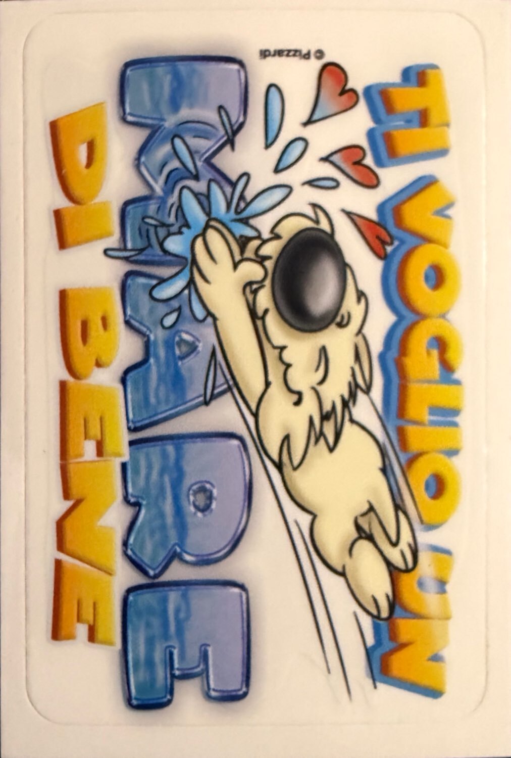 Amici Cucciolotti 2026 Pizzardi Editore - Figurine a scelta da 251 a 460 MD MS Tattoo