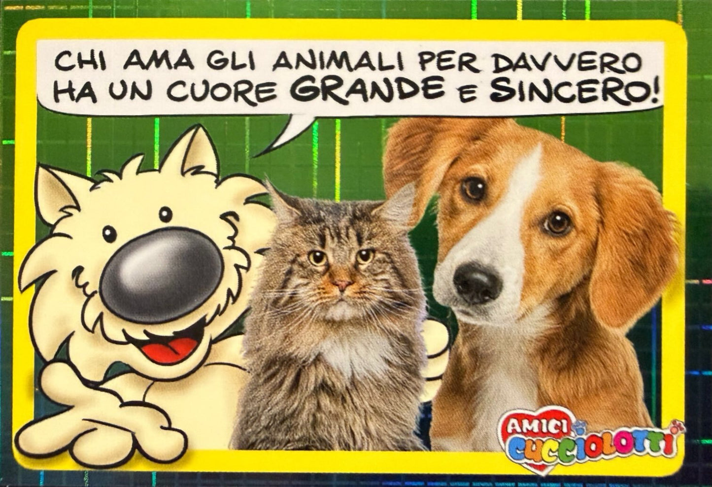 Amici Cucciolotti 2026 Pizzardi Editore - Figurine a scelta da 251 a 460 MD MS Tattoo