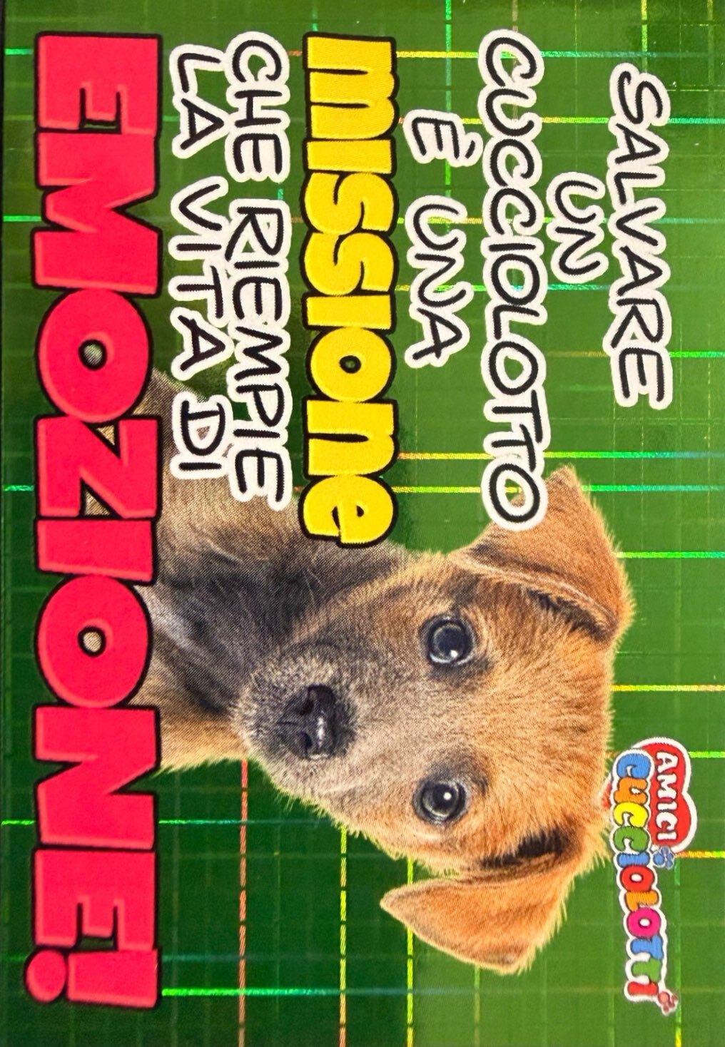 Amici Cucciolotti 2026 Pizzardi Editore - Figurine a scelta da 251 a 460 MD MS Tattoo