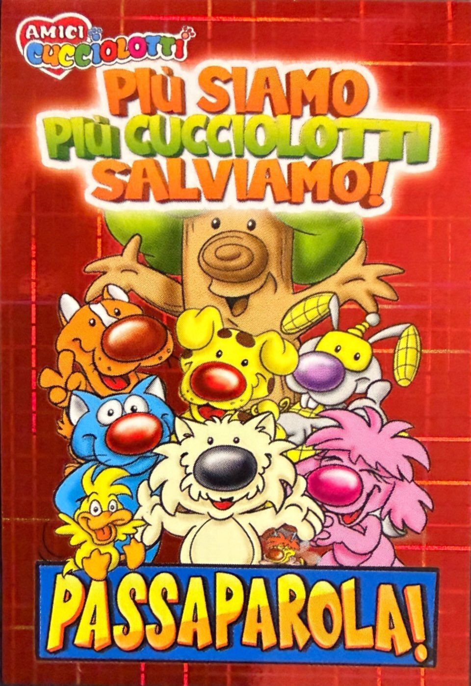 Amici Cucciolotti 2026 Pizzardi Editore - Figurine a scelta da 251 a 460 MD MS Tattoo