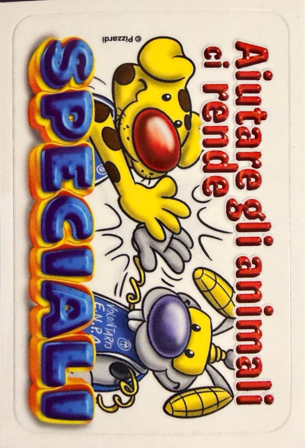 Amici Cucciolotti 2026 Pizzardi Editore - Figurine a scelta da 251 a 460 MD MS Tattoo