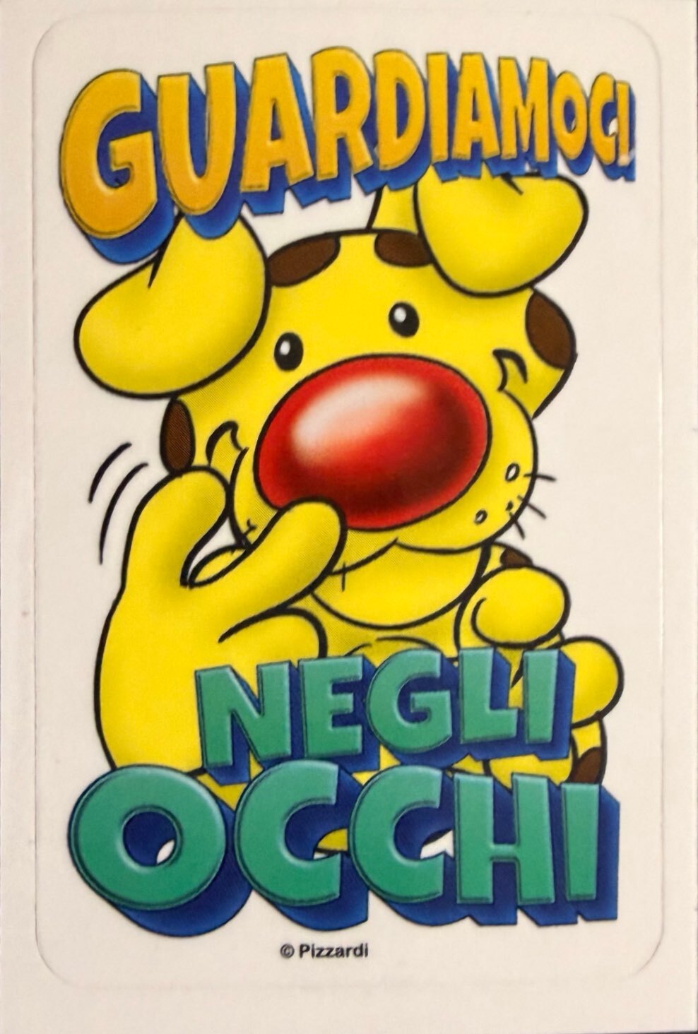 Amici Cucciolotti 2026 Pizzardi Editore - Figurine a scelta da 251 a 460 MD MS Tattoo