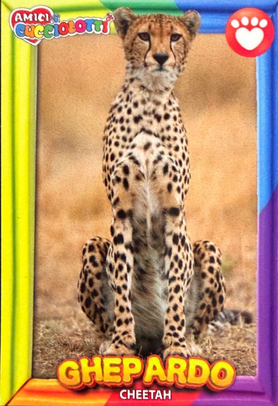 Amici Cucciolotti 2026 Pizzardi Editore - Figurine a scelta da 251 a 460 MD MS Tattoo