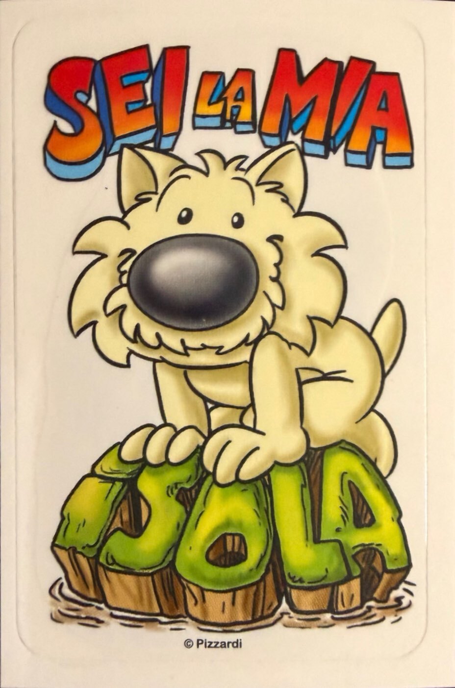 Amici Cucciolotti 2026 Pizzardi Editore - Figurine a scelta da 251 a 460 MD MS Tattoo