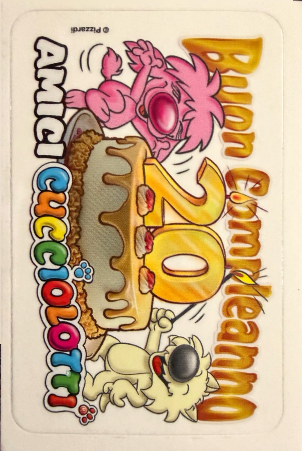 Amici Cucciolotti 2026 Pizzardi Editore - Figurine a scelta da 251 a 460 MD MS Tattoo