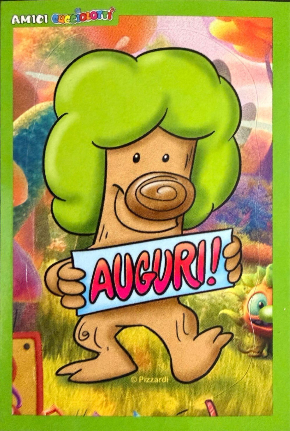 Amici Cucciolotti 2026 Pizzardi Editore - Figurine a scelta da 251 a 460 MD MS Tattoo