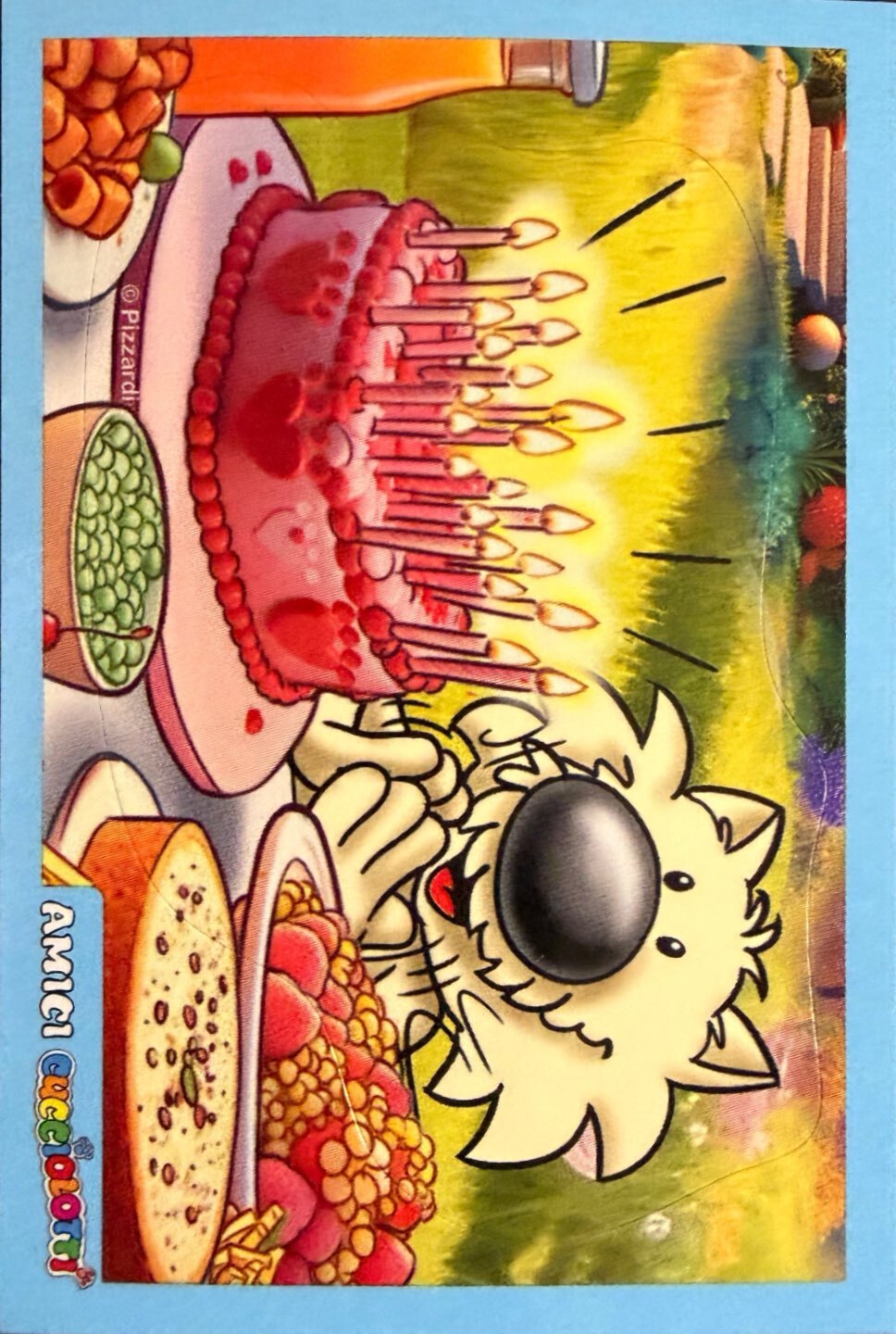 Amici Cucciolotti 2026 Pizzardi Editore - Figurine a scelta da 251 a 460 MD MS Tattoo