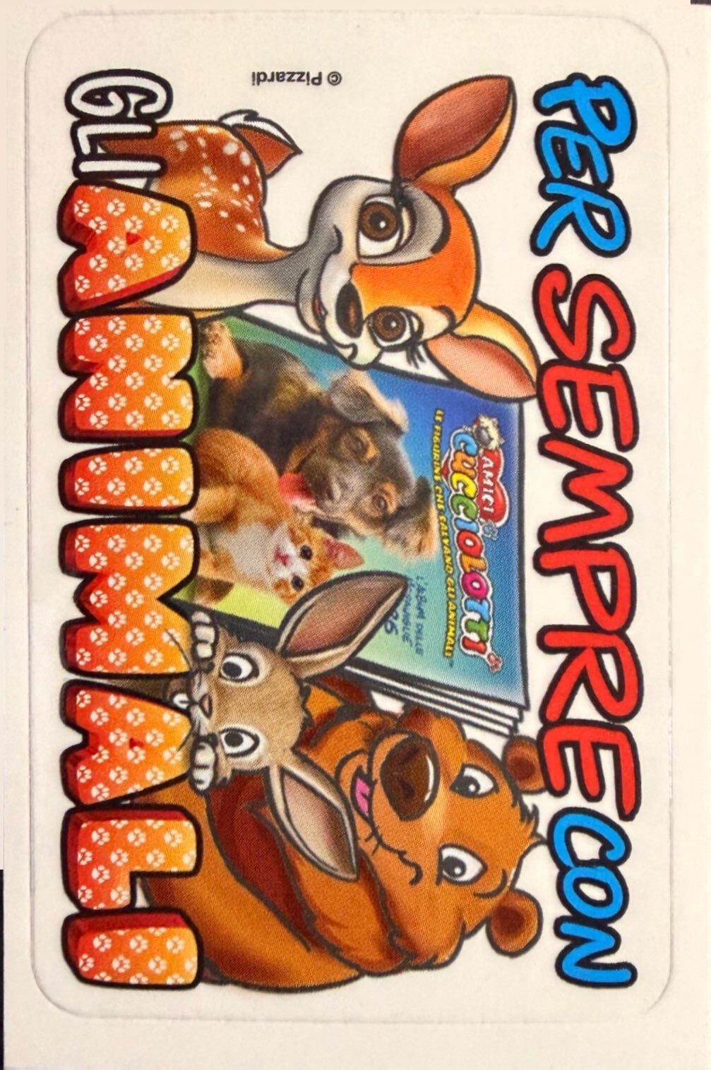 Amici Cucciolotti 2026 Pizzardi Editore - Figurine a scelta da 251 a 460 MD MS Tattoo