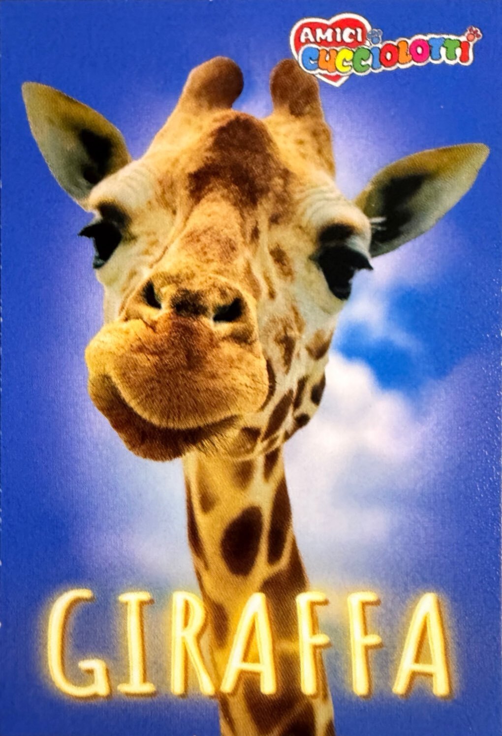 Amici Cucciolotti 2026 Pizzardi Editore - Figurine a scelta da 251 a 460 MD MS Tattoo