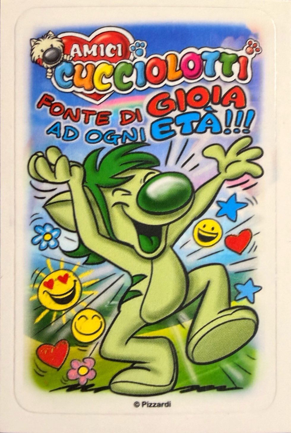 Amici Cucciolotti 2026 Pizzardi Editore - Figurine a scelta da 251 a 460 MD MS Tattoo