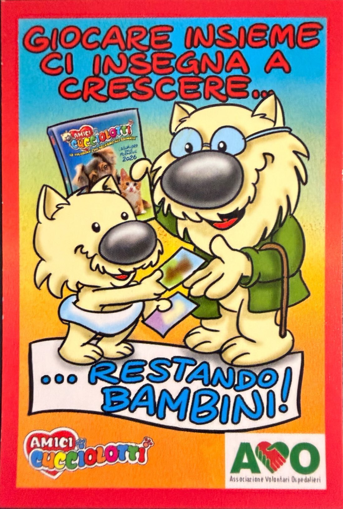 Amici Cucciolotti 2026 Pizzardi Editore - Figurine a scelta da 251 a 460 MD MS Tattoo