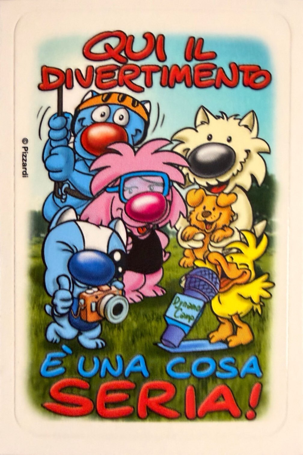 Amici Cucciolotti 2026 Pizzardi Editore - Figurine a scelta da 251 a 460 MD MS Tattoo