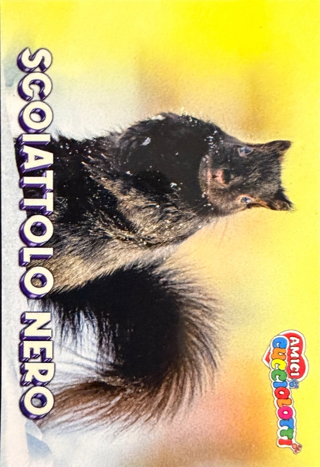 Amici Cucciolotti 2026 Pizzardi Editore - Figurine a scelta da 251 a 460 MD MS Tattoo