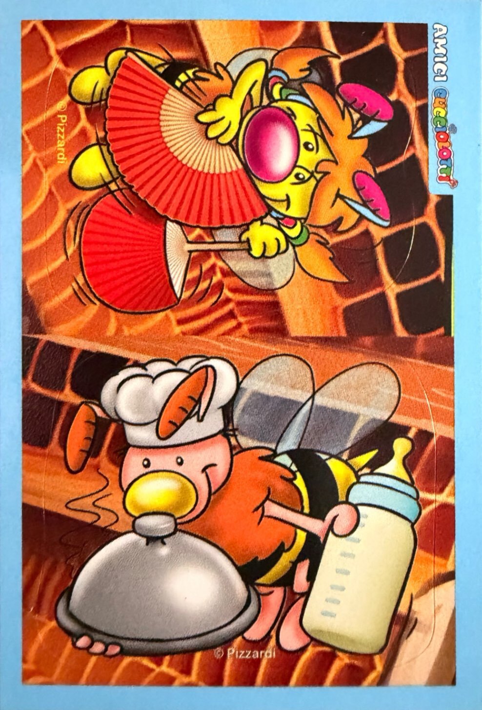 Amici Cucciolotti 2026 Pizzardi Editore - Figurine a scelta da 251 a 460 MD MS Tattoo