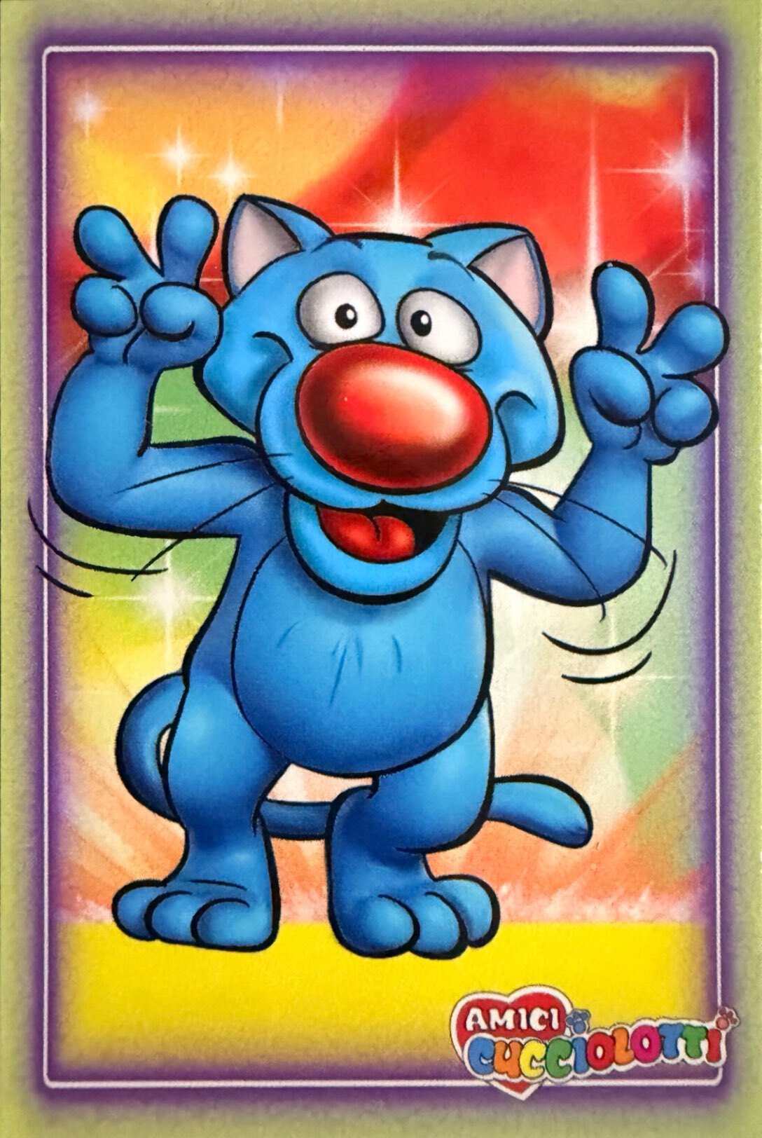 Amici Cucciolotti 2026 Pizzardi Editore - Figurine a scelta da 251 a 460 MD MS Tattoo